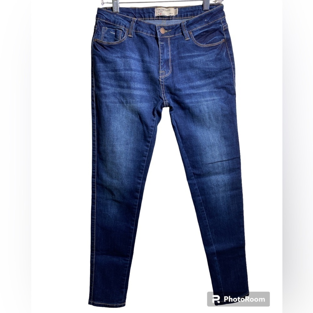 Encore jeans pants blue Sz 9 style #803.  K-13